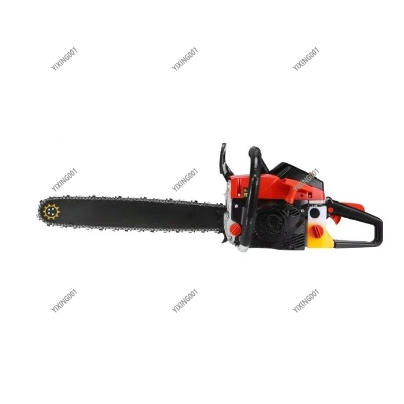 High Power Wood Cutting Chainsaw For Household Garden, Tree Trimming & Small Logging Timber Cutting Tool