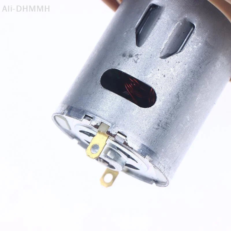 

Микродвигатель ZLinKJ с угольными щетками, 120 Вт, 545 об/мин, 12 В постоянного тока, 1/2 шт. для запчастей пылесоса