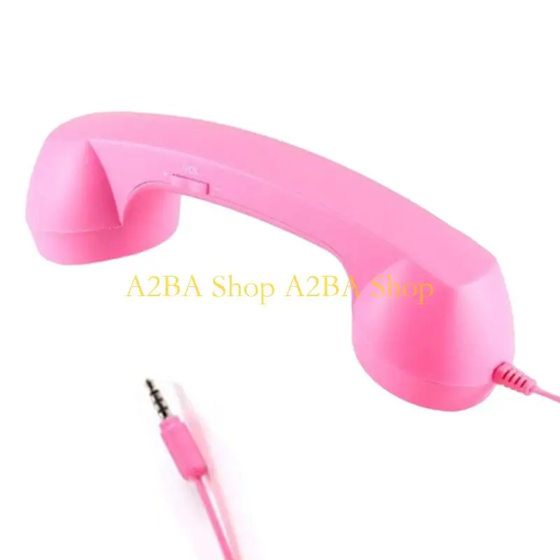 A2BA Portable Phone Earpiece Directs 3.5mm Plugs Clear Microphones Quality Build
