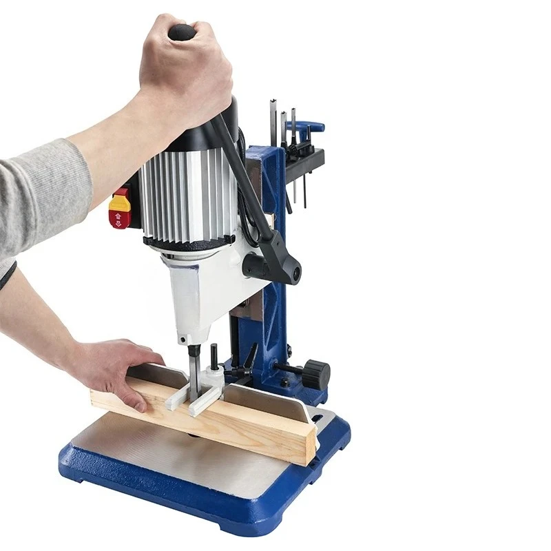 Desktop Square Tenon Machine Large Size Table Cast Iron Body Household Professional Woodworking M-12
