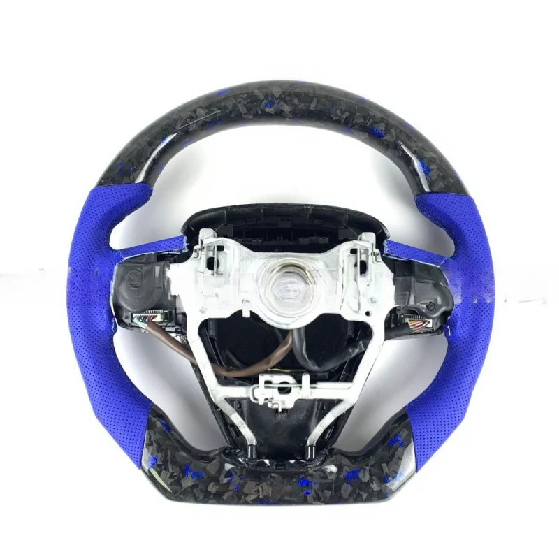 

Fengxuan For Toyota Avalon Camry Corolla Levin RAV4 Sienna LED Racing Carbon Fiber Steering Wheel