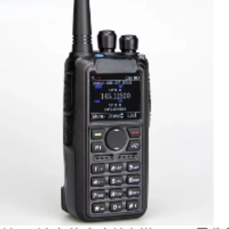 Anytone AT-D878S GPS Digital+Analog mode DMR portable two way radio Compatible with Mototrbo Repeater