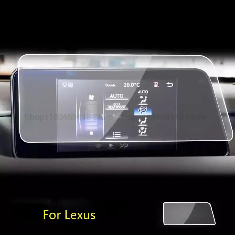 

Защитная пленка из закаленного стекла для Lexus RX 300 350 450h 2016-2020 8 дюймов 12,3 дюйма, автомобильный GPS-навигатор, интерьер