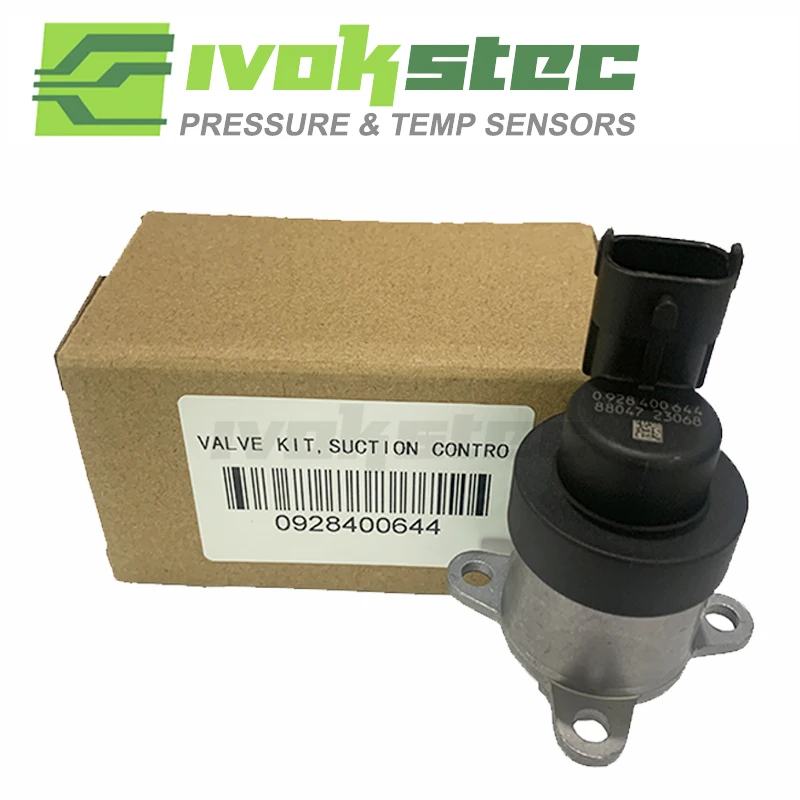 High Pressure Fuel Pump Regulator Metering Control Solenoid SCV Valve Unit For Ford Cargo F250 Cummins 0928400644 0 928 400 644