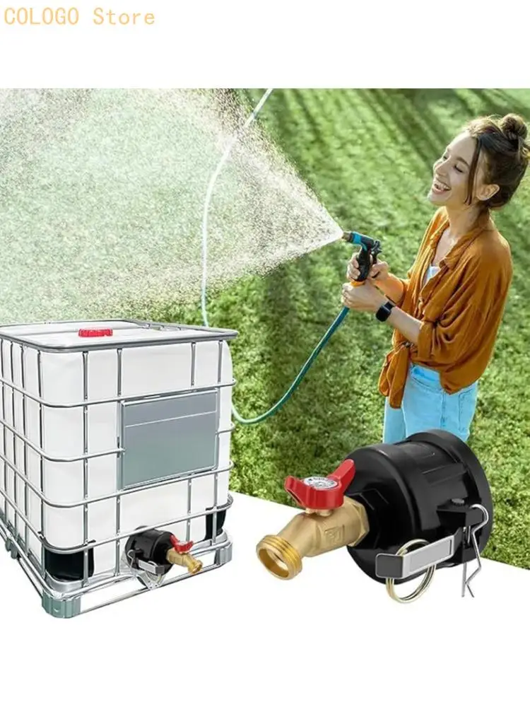 2 Inch Hose Outlet Adapter for Garden Irrigation and Water Release Use D0LD