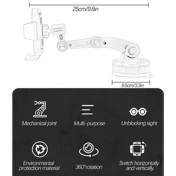 6 最佳銷售 本田思域車用手機支架 - №2
