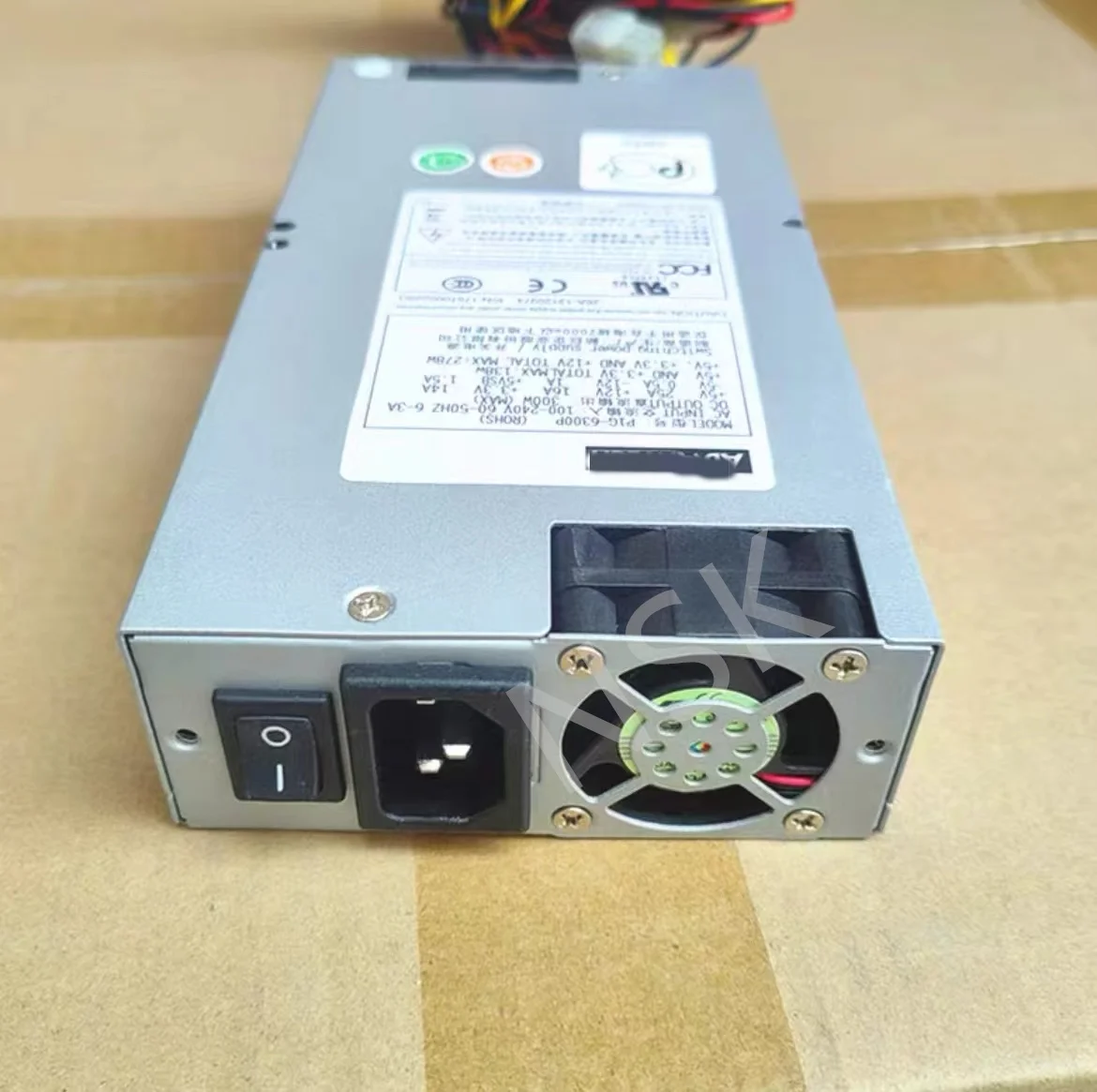 P1G-6300P 300W 1U Server Power Supply