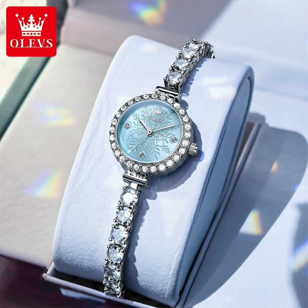 OLEVS 5889 Womens Watch Luxury - Luxury Watch E Jewellery review and price