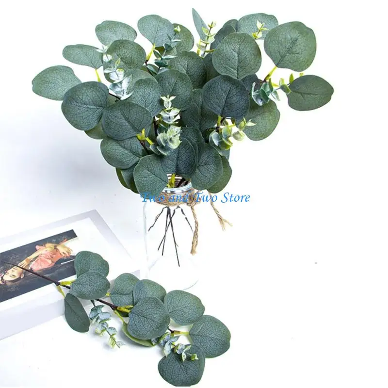 Hx6f 10pack Greenery Branses Centerpieces Home Decortations Decorations Destable Deces