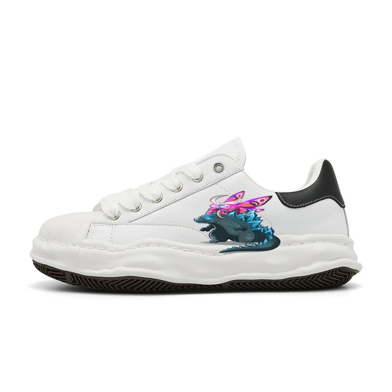 

Кроссовки go-dzil-la в стиле ретро, вдохновленные модой Mo-thra, созданные в ретро-стиле, стильные, удобные и универсальные, подходят для