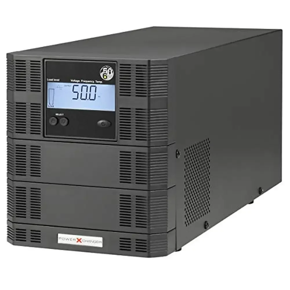 Step-Up Voltage & Frequency Converter 2000VA/1800W Use European & Asian Appliances in USA 220V/50Hz 200-240V 50/60Hz High