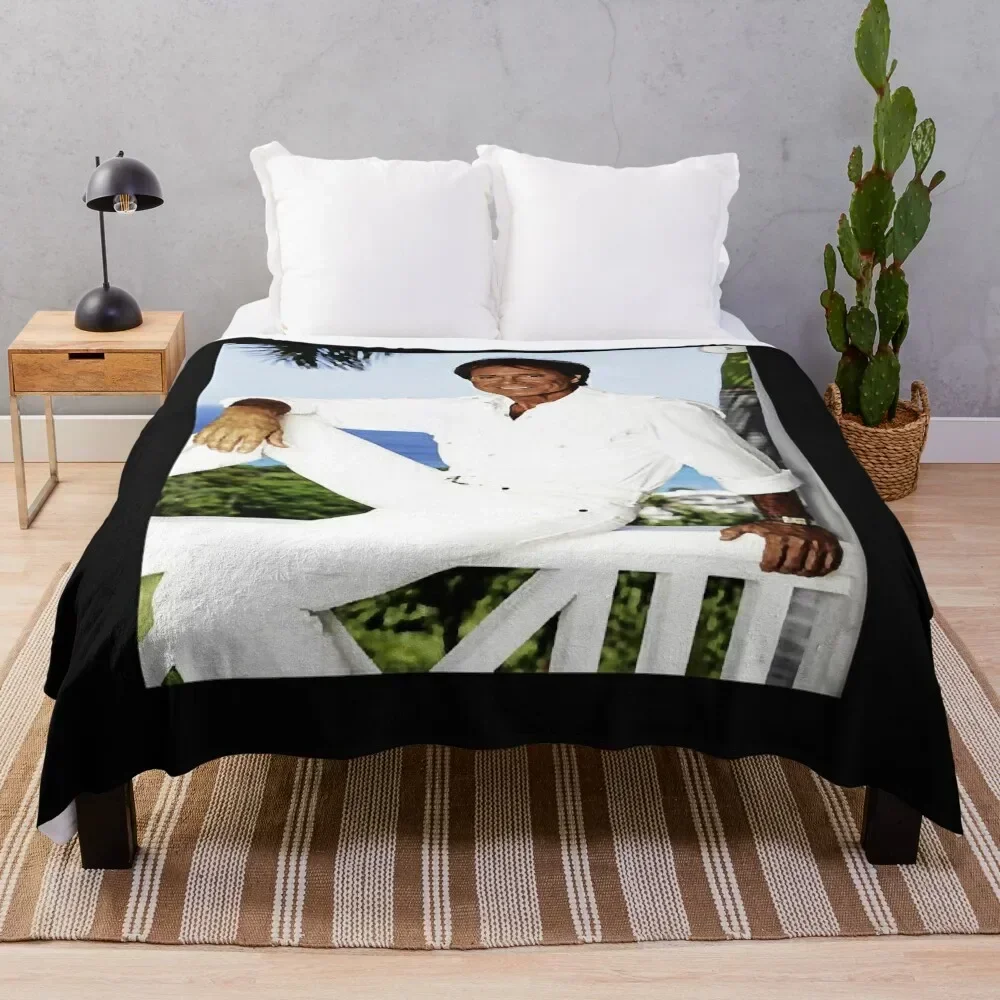

best ofEnglish singer Cliff RichardEssential T-Shirt Throw Blanket Versatile Cozy Throw Blanket for All Occasions
