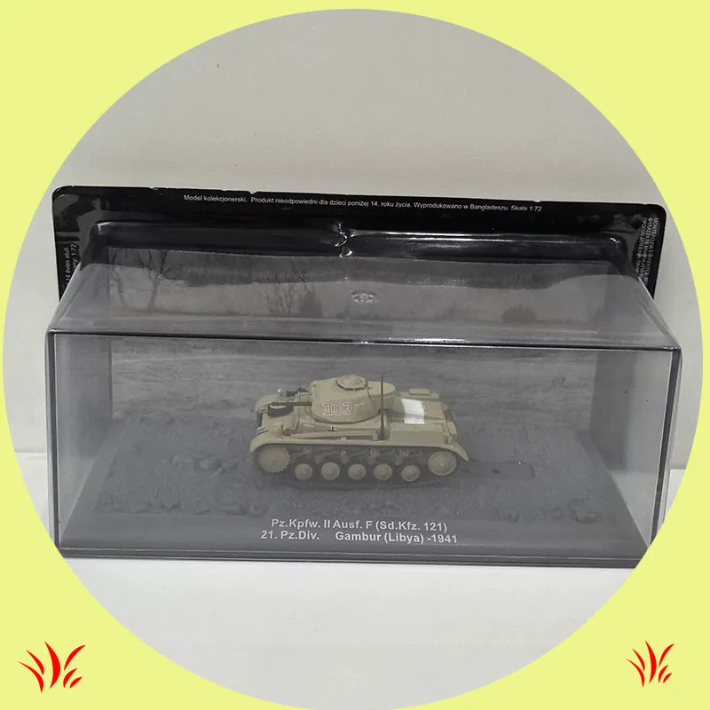 

Модель танка Pz.Kpfw. 1941 года, масштаб 1:72, из сплава, статическая коллекционная модель, украшение, праздничный подарок, игрушка, сувенир.
