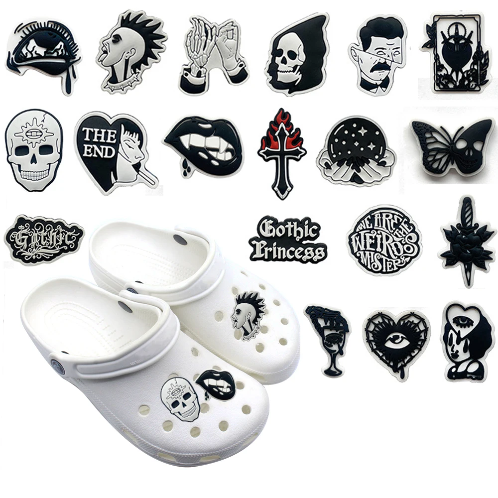 23Pcs Horror Halloween Shoe Ch - Women'S Accessories Crocs ulasan dan harga