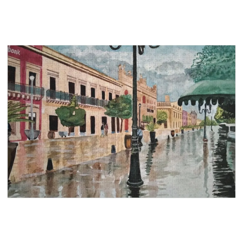

Plaza Mexico Durango Jigsaw Puzzle Woodens For Adults Woods For Adults Custom Wood Jigsaw Pieces Adults Puzzle