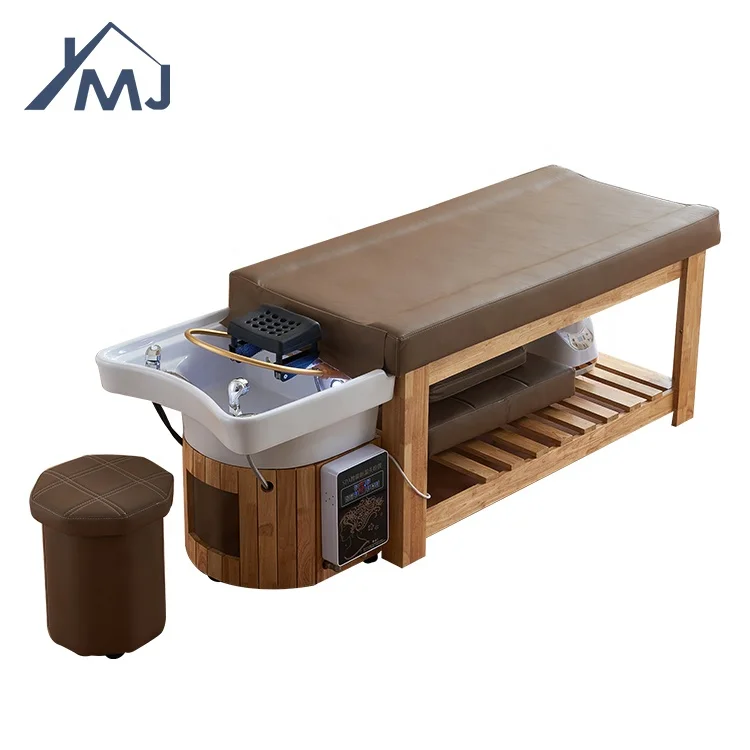 

Многофункциональная массажная кровать-кабина для мытья головы и тела с функцией спа-процедур