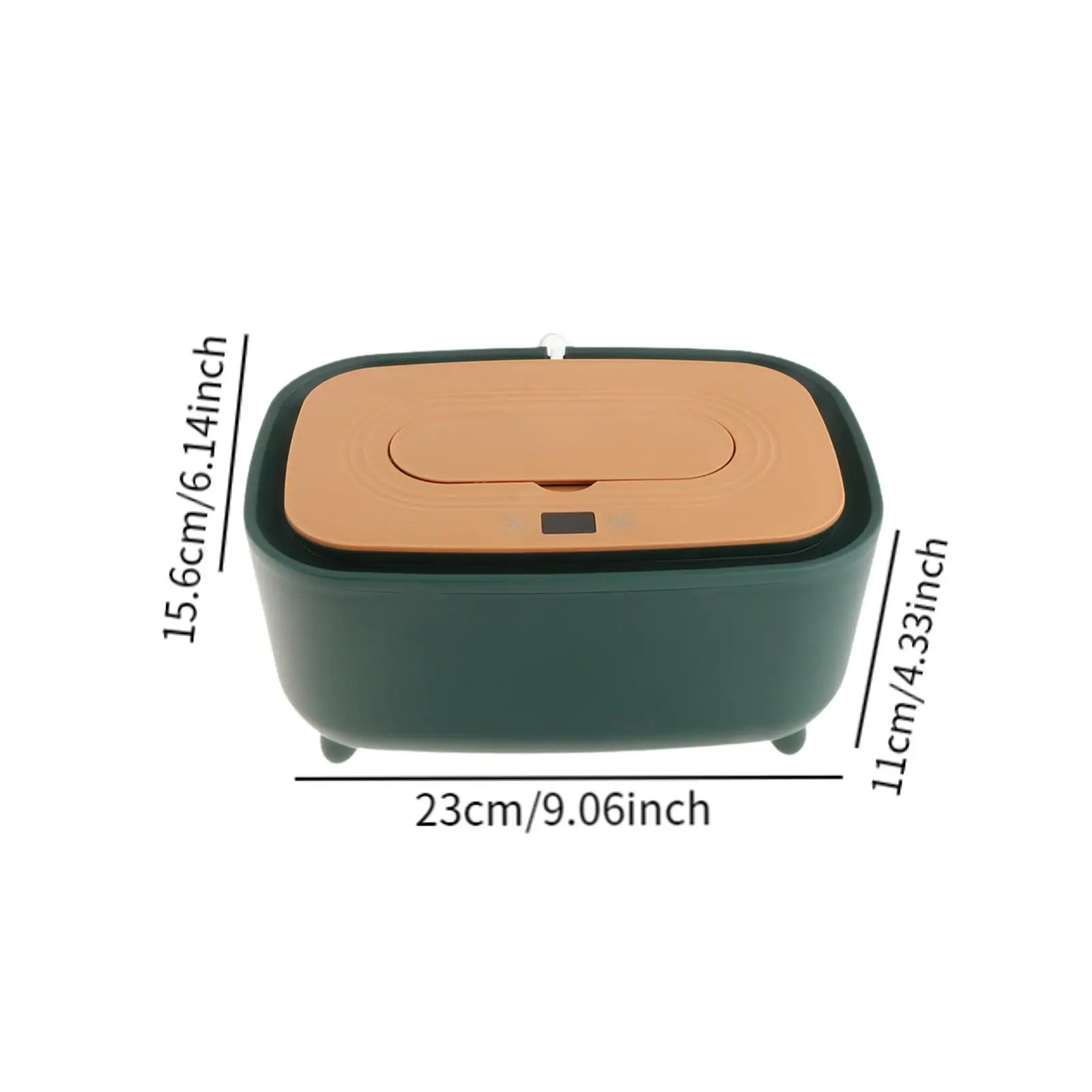 아기 물티슈 워머 고르게 가열 무음 대용량 스마트 온도조절기 야외 여행 가정용 차량용 물티슈 디스펜서