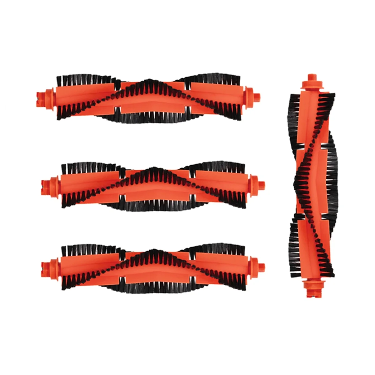 Piezas de repuesto de AUU-4PCS para Robot aspirador M30 Pro C107, cepillo de rodillo principal, limpieza de suelo