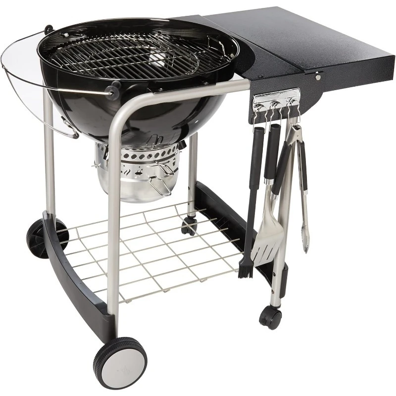 Performer Charcoal Grill, 22-Inch, Black，home.