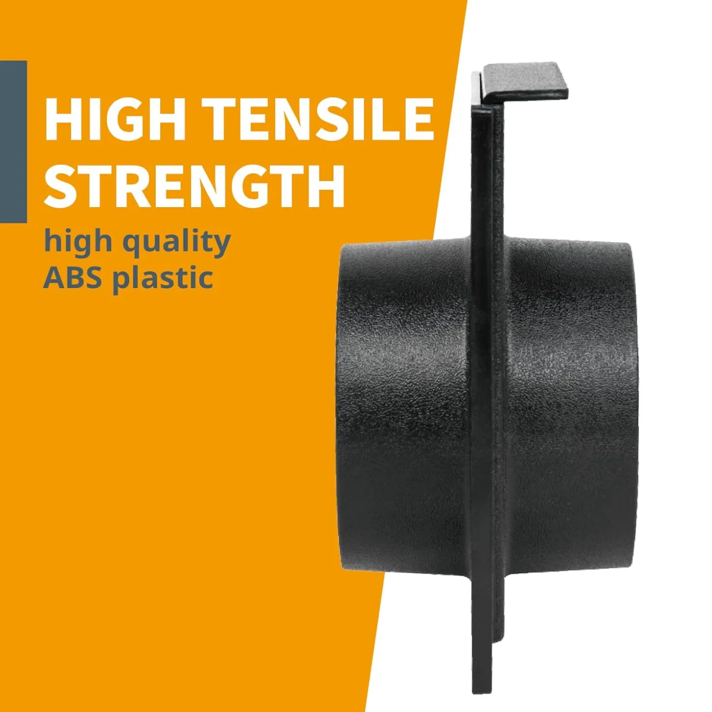 The 70108 4-inch (approximately 10.2 centimeters) explosion door is used as a component for the dust collector.