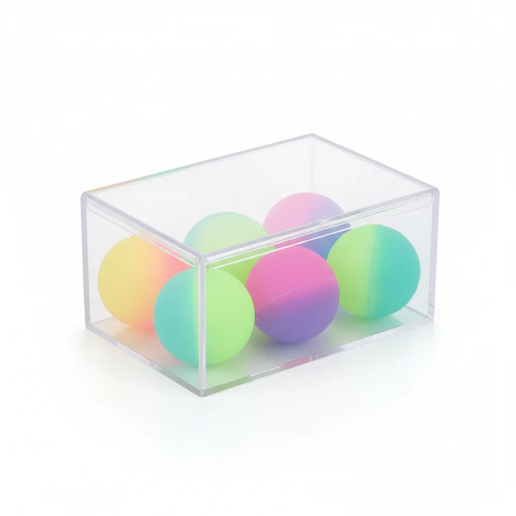 10 stuks kleurrijke elastische stuiterbal anti-stress plastic kinderen springballen outdoor fun bad grappig speelgoed