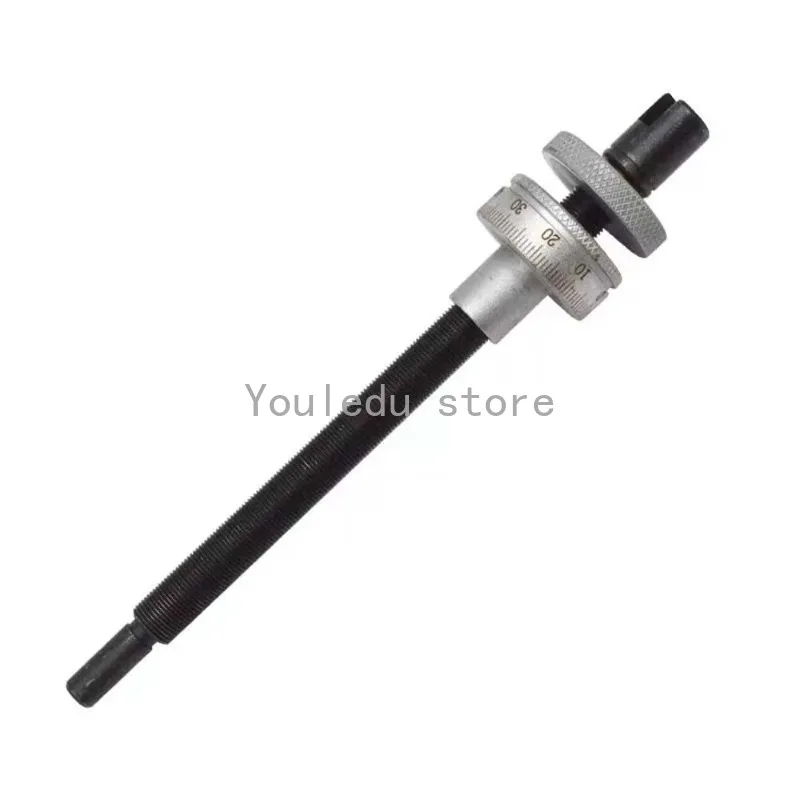 Turret Milling Machine Accessories Head Fine Adjustment Screw B164 Infeed Scale Rod Depth Adjustment Rod Wholesale Machine Tools