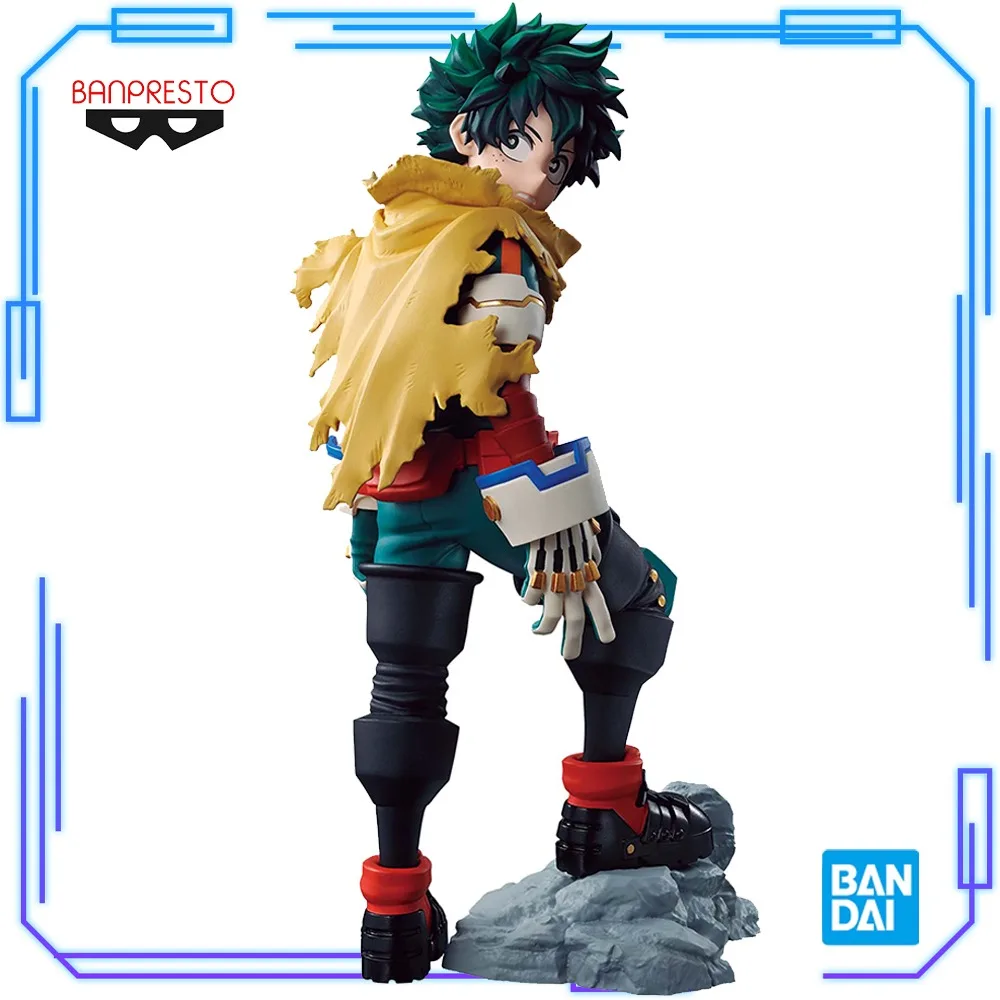 

В наличии Bandai Original Genuine My Hero Academia The Movie Your Next Teaser Visual Figure Midoriya Izuku 21 см Модель Banpresto