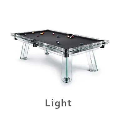 Pool Table Standard Adult Home Use American Black Eight Billiard Table Nine-Ball