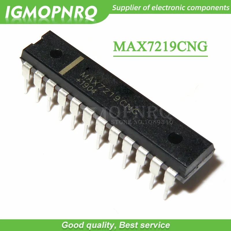5 sztuk MAX7219CNG DIP24 MAX7219 DIP-24 DIP 7219CNG DIP-24