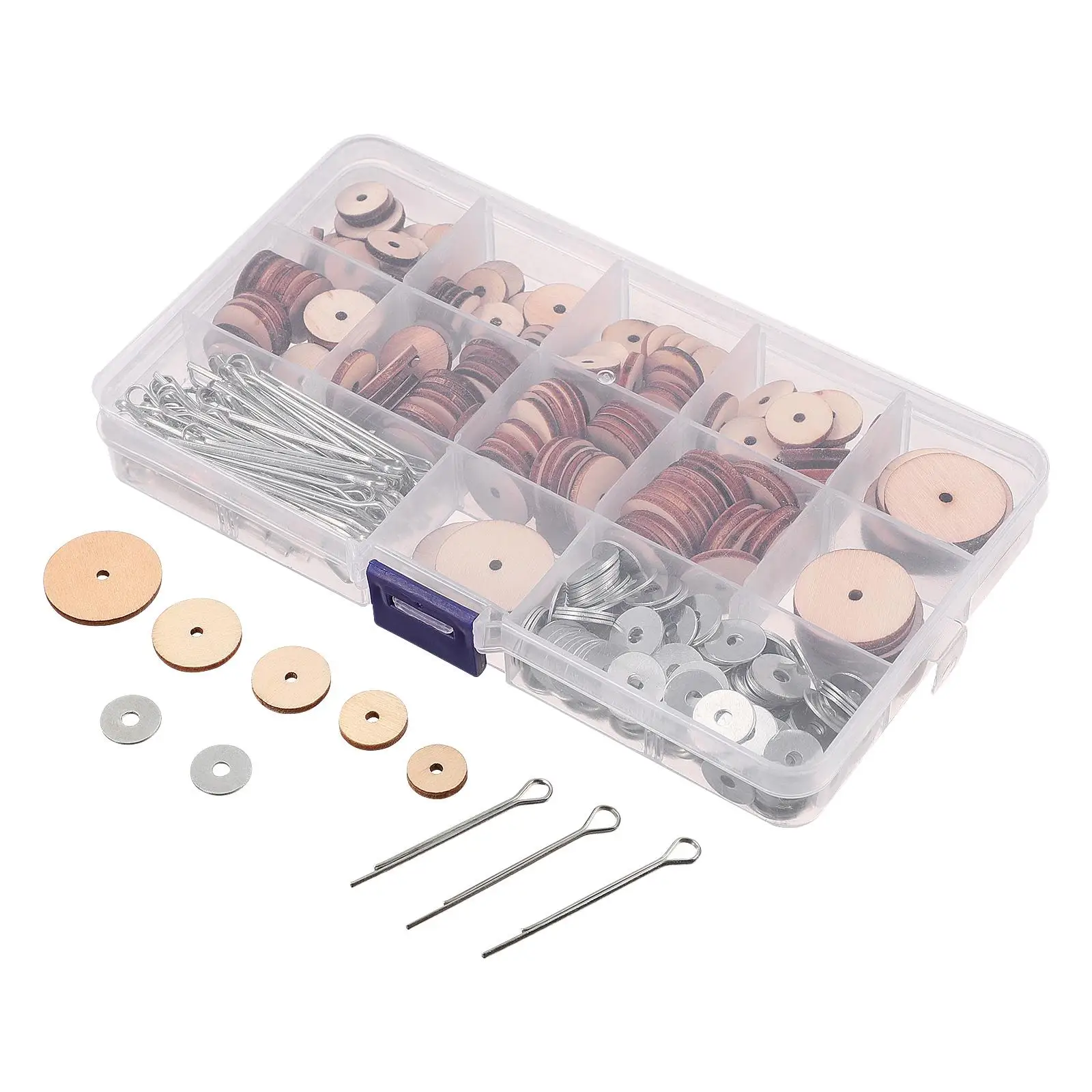 

Wooden Joint Accessories 12MM 14MM 16MM 18MM 24MM Joints Movable Limbs DIY Crafts Bear Toy Parts Rotate Flexibly