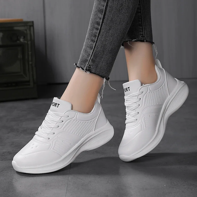 

Original Running Shoes for Women White Casual Sports Shoes Fashion New Arrivals Sneakers Female Athletic Black All-match Footwea