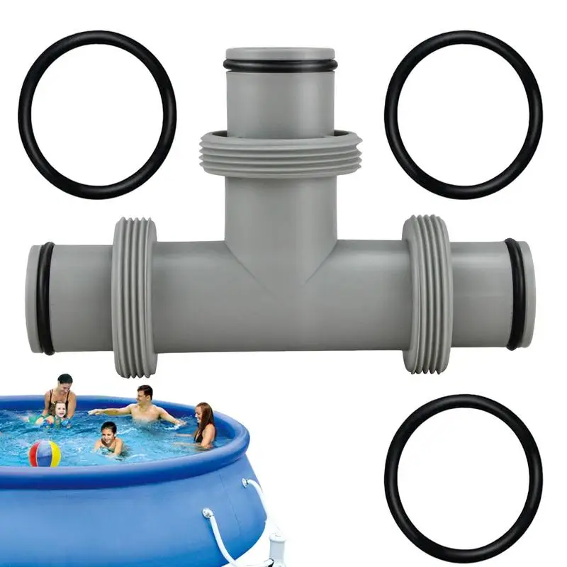 T Joint For Water Hose Tube Hose Fitting Tees Cross Eng Plug Joint Hose Connection Quick Coupling Tool Irrigation System Fitting