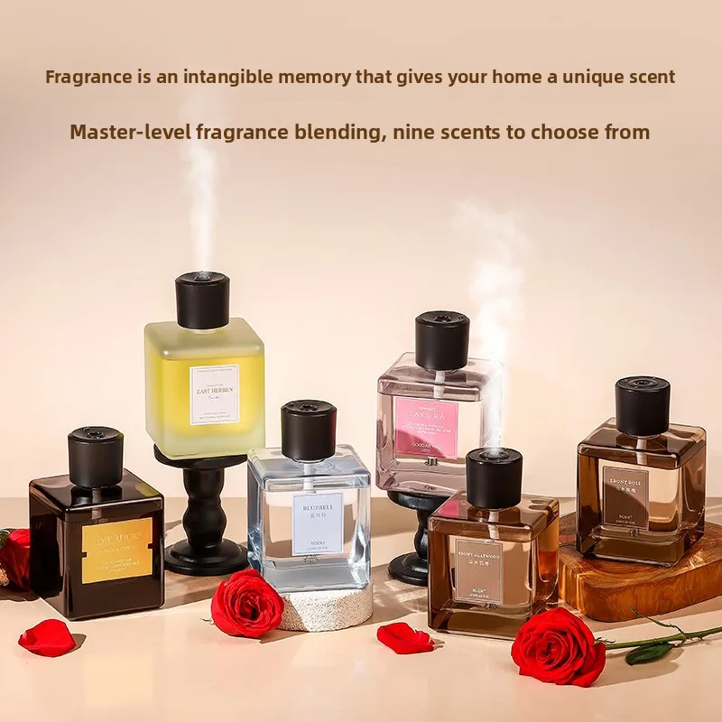 2026New Model 200ml Oriental Reed Diffuser Home Fragrance Spray Hotel Living Room Aromatherapy Air Freshener