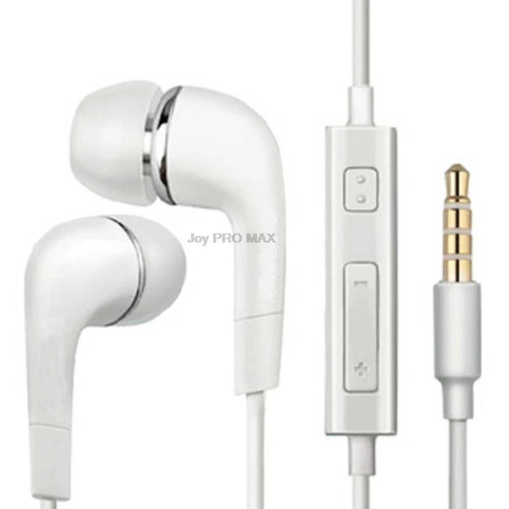 2024 EHS64 Earphones For Samsung Galaxy A52s A23 A13 A14 A9 S9 Headsets With Built-in Mic 3.5mm In-Ear Wired Control Headphone