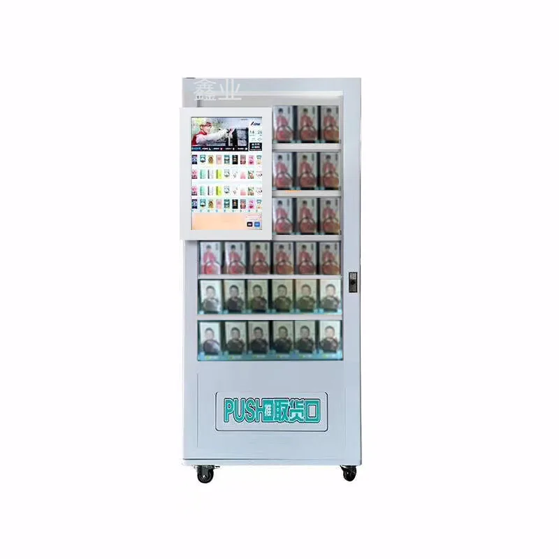 Automatic Blind Box Vending Machine, Net Red Lucky Box Dispenser, Toy Capsule Machine, 24/7 Self-Service Kiosk