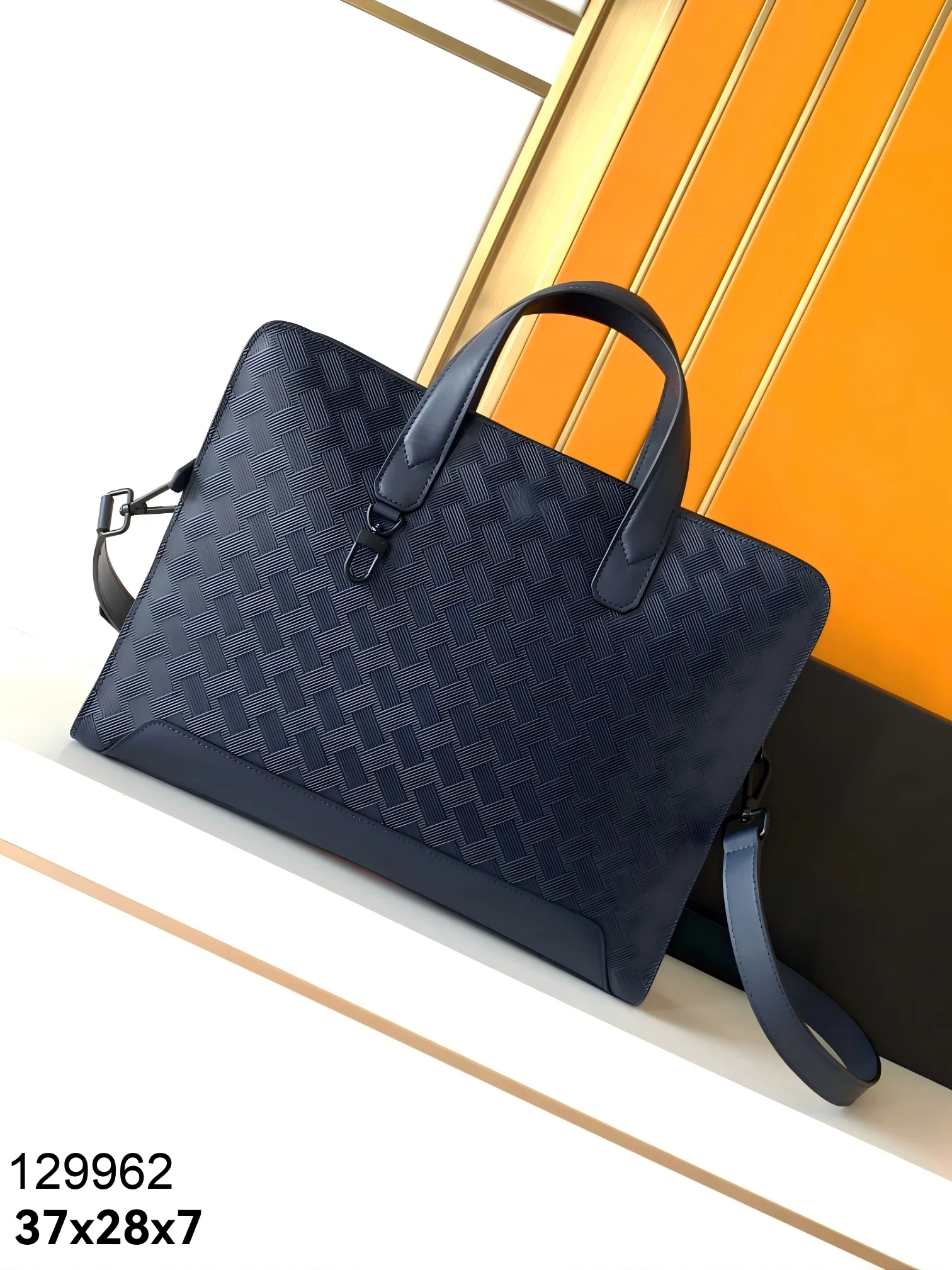 

Мужская деловая сумка-портфель из натуральной кожи премиум-класса, большая сумка для ноутбука для делового и повседневного стиля, легкая роскошь