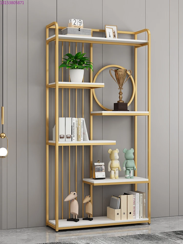 

Partition Display Medal Light Luxury Bogu Rack Products Household Display Rack Floor