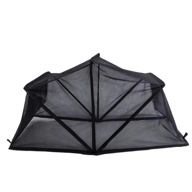 

Поднятый садовый чехол для кровати, приподнятая кровать, защита теплицы, складные многоразовые защитные портативные куполы для рассады