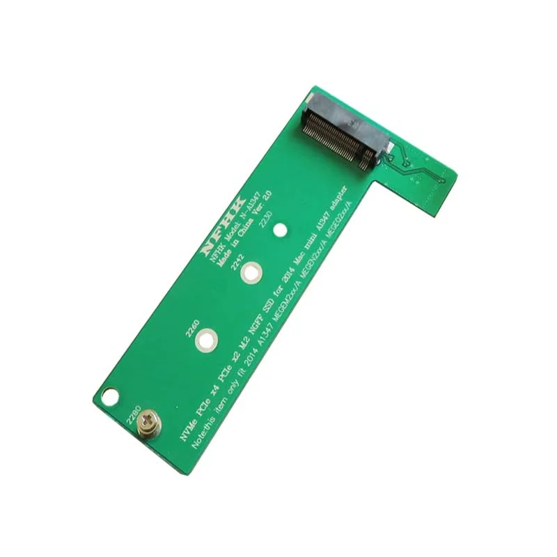 NVMe PCIe M.2 NGFF SSD for Late 2014 Mac Mini A1347 Hard Drive Cable