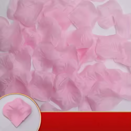 Black Artificial Rose Petals For Wedding Party Flower Favors Decoration Roses Supplies 500pcs Silk Petals Rosas Para Casamento - Image 15