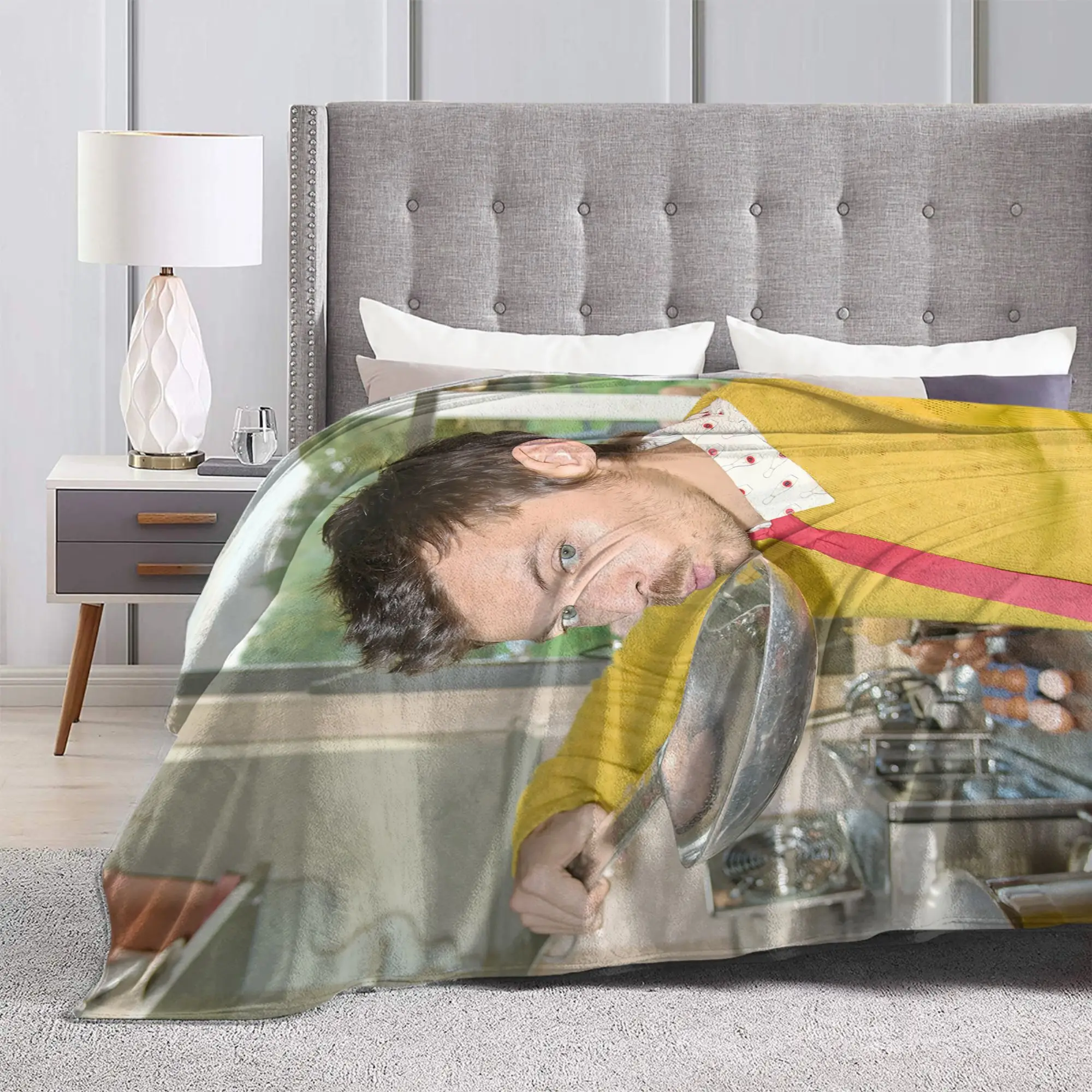 H-HarryS Singer S-Styles Kiss All the Time Disco Super Soft Blanket  Kids Plush Throw Blanket Novelty Couch Bed Sofa Bed Cover