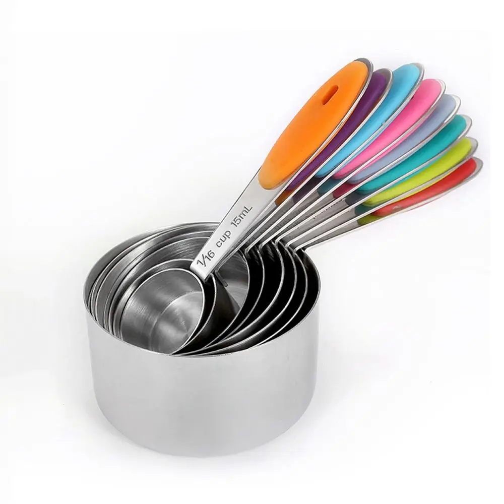 Stainless Steel Measuring Spoon Set 5