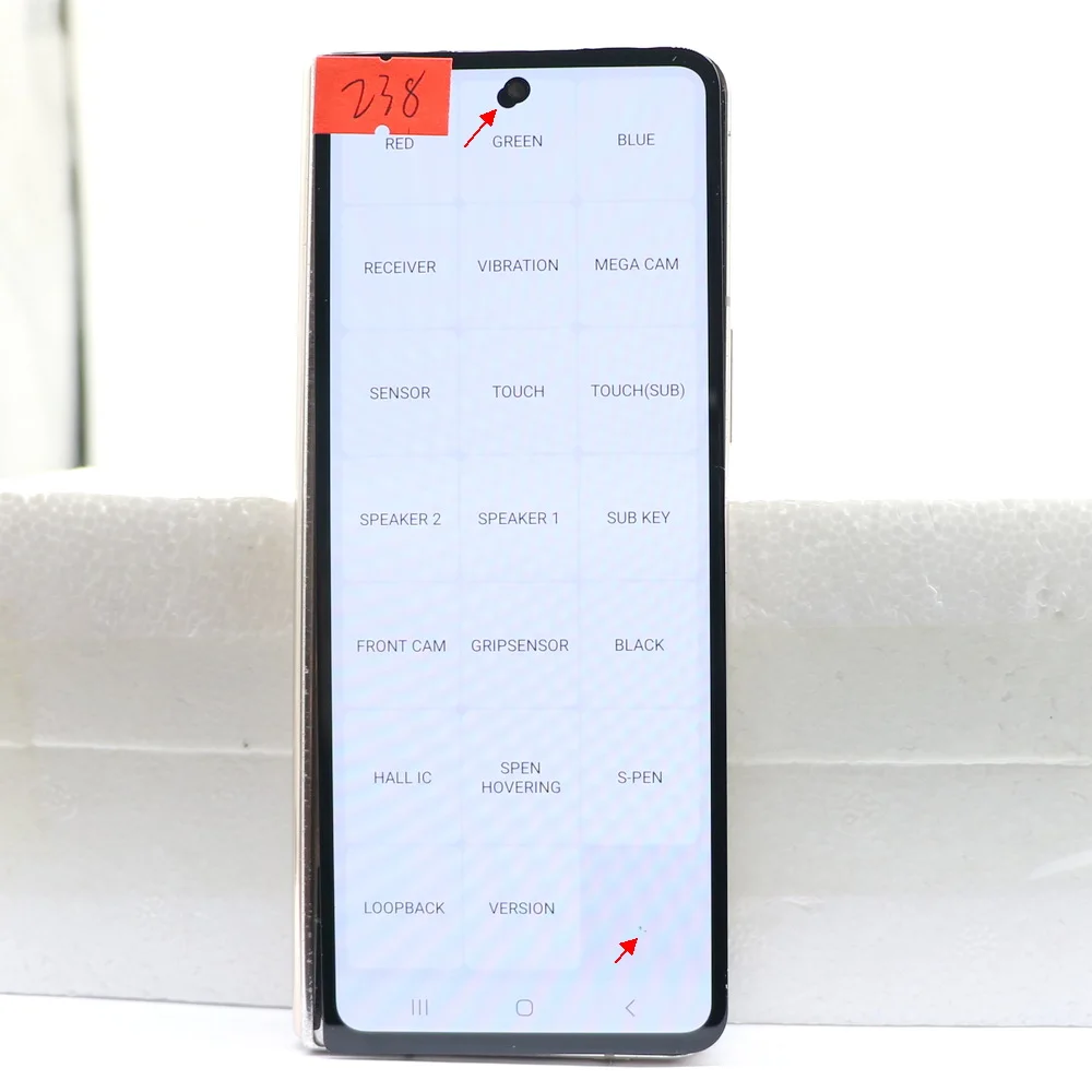 For Samsung Galaxy Z Fold 4 5G AMOLED Lcd Display Screen Z Fold4 5G lcd F936B F936B/DS F936U F936U1 F936N F936W Screen Digitizer