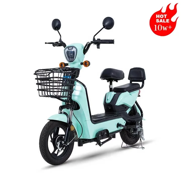 

Zuimi High-end Electric Moped Adult Scooter With Rear Hub Motor New Style Mobility Motorcycle Smart Electronic 48v Lead Acid Bat