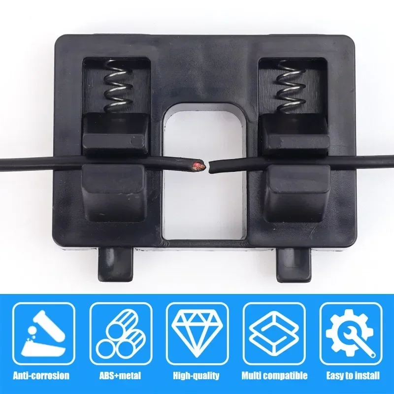 1-5PCS Welding Table Clamp Suction Welding Wire Fixture Bracket Workbench Wire Clamp Electrode Holders for Motherboard Soldering