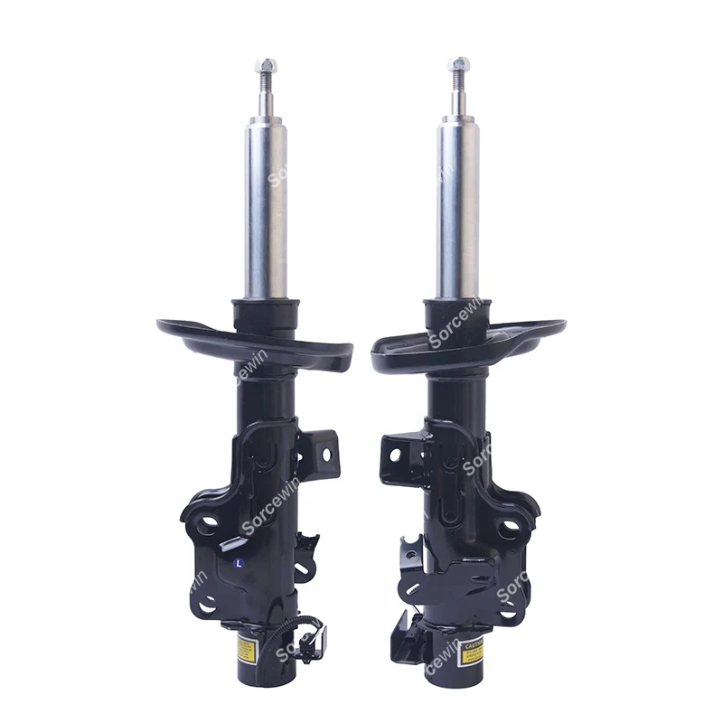 A Pair For Cadillac CTS Front Rear Suspension Car Electric Shock Absorber Strut With ADS 84427195 84427196 84230449 84230450