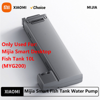 Original 2025 NEW Mijia Smart Desktop Fish Tank Aquarium Water Pump MYGB200 For Mijia Smart Desktop Fish Tank Aquarium 10L