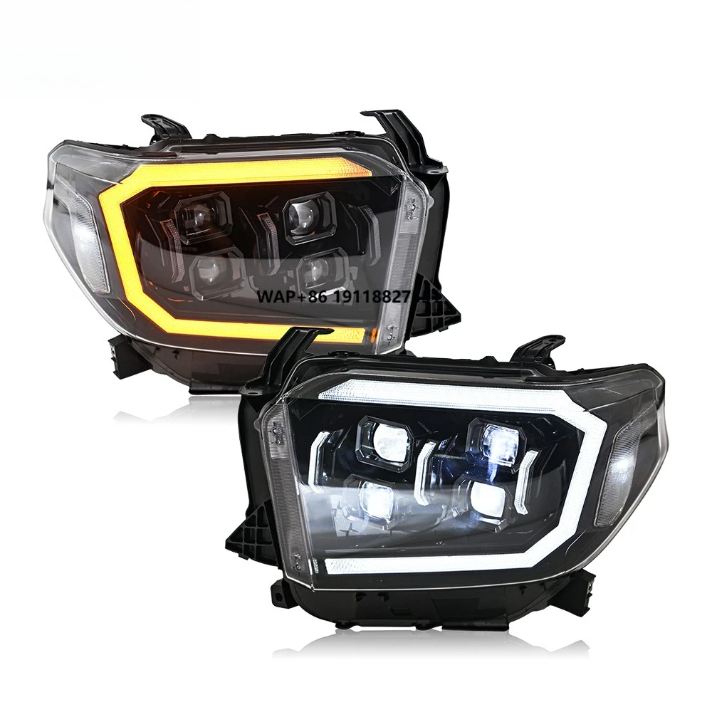 

A181-A Car Light for Tundra 2014-2021Headlight LED Headlight Projector Lens Modified Headlight DRL Headlight
