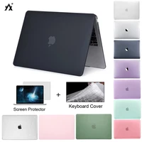 Funda de portátil para Macbook Air 13, Funda M1 Chip Pro 13 2023 M2 Air 13,6, 15, Funda para Macbook Pro 14, 2023 M3 Pro 16, carcasa