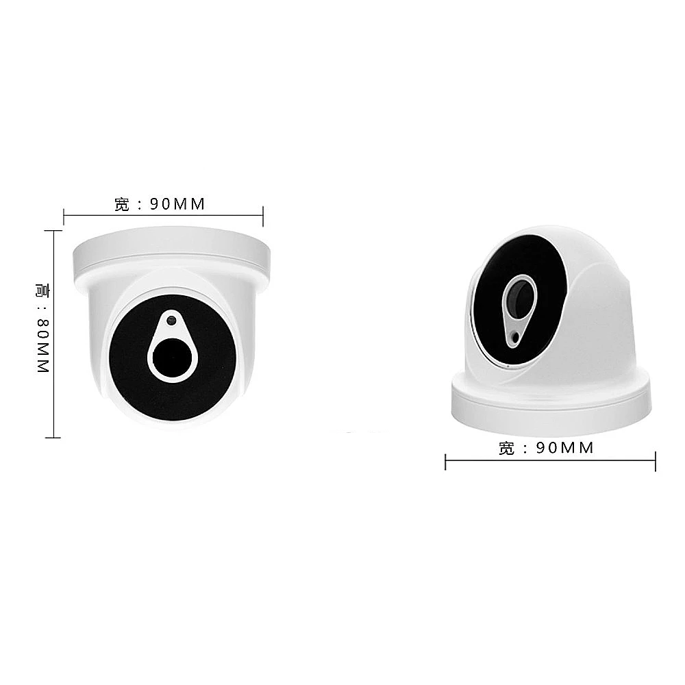 6Array Dome AHD CCTV Camera 5MP 4MP 1080P XVI 4in1 FULL Digital Control HD AHDH 5M-N Indoor Infrared Night Vision Security Video